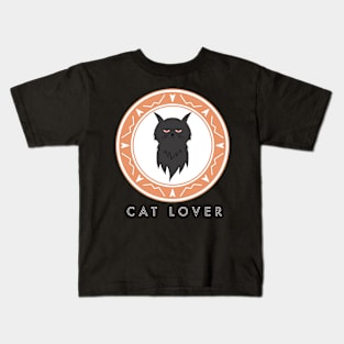 Cat lover Kids T-Shirt